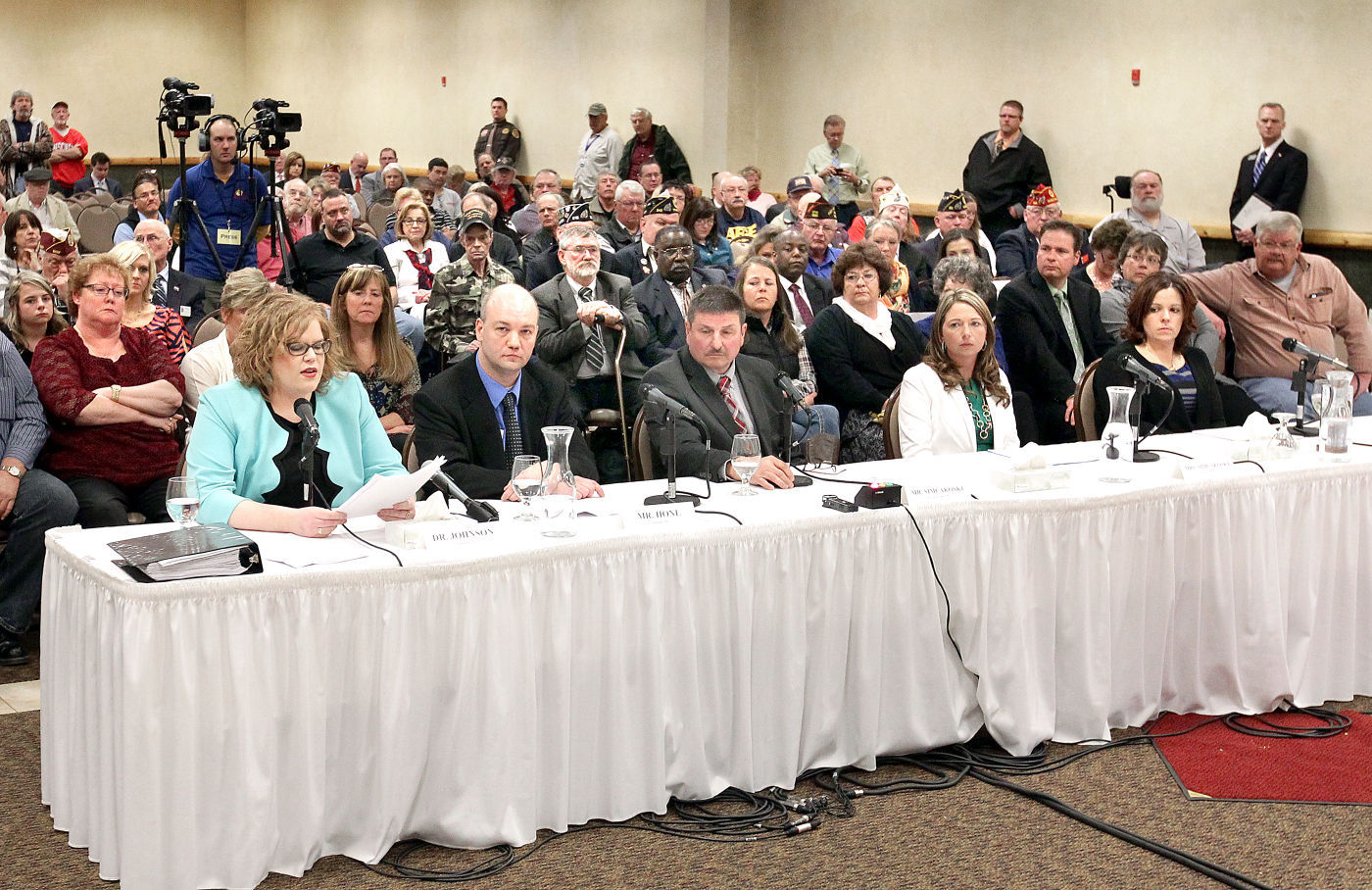 Tomah VA Hearing
